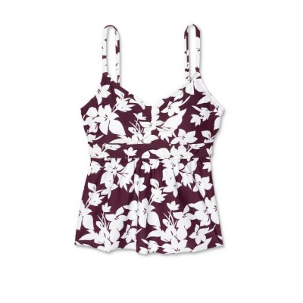 Women's Post-Mastectomy Bralette Sweet Escape Tankini Top 18W